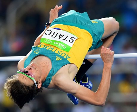Brandon Starc Rio Olympics 2016