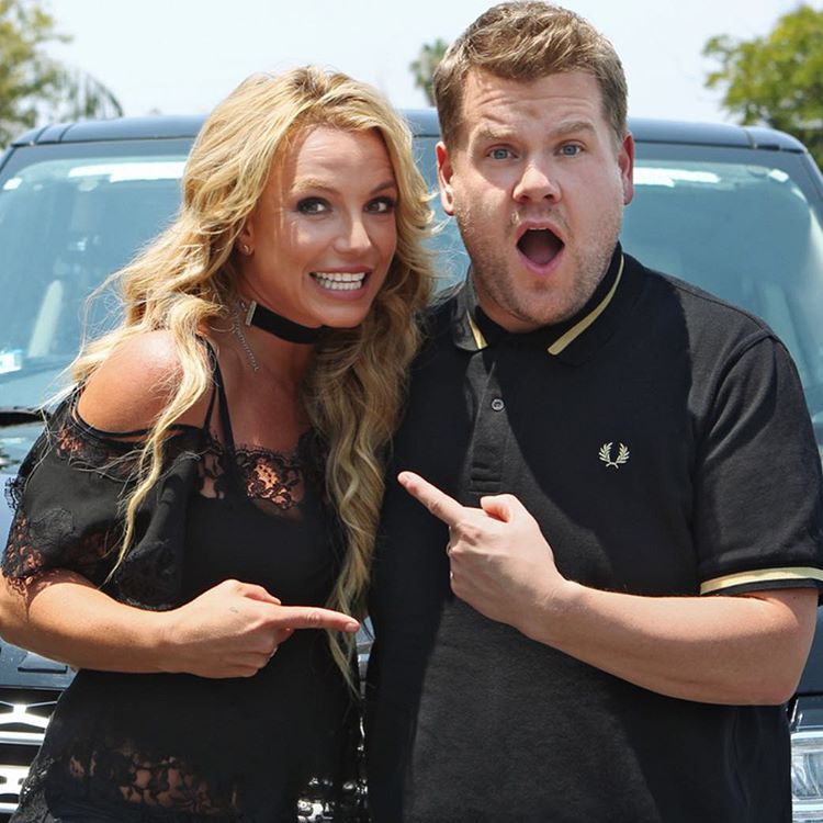 Britney Spears Carpool Karaoke