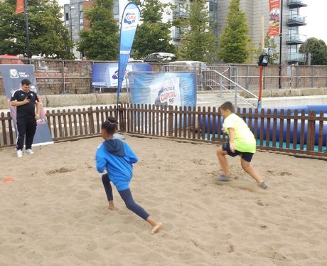 Cardiff Bay Beach FAW Trust activity