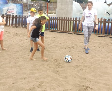 Cardiff Bay Beach FAW Trust activity