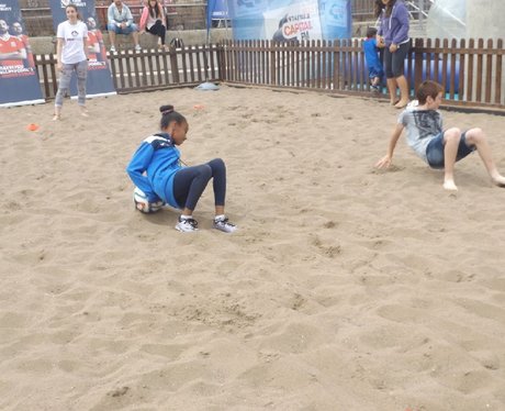 Cardiff Bay Beach FAW Trust activity