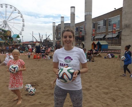 Cardiff Bay Beach FAW Trust activity