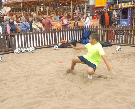 Cardiff Bay Beach FAW Trust activity