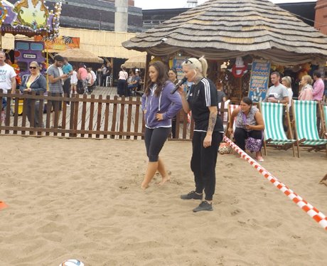 Cardiff Bay Beach FAW Trust activity