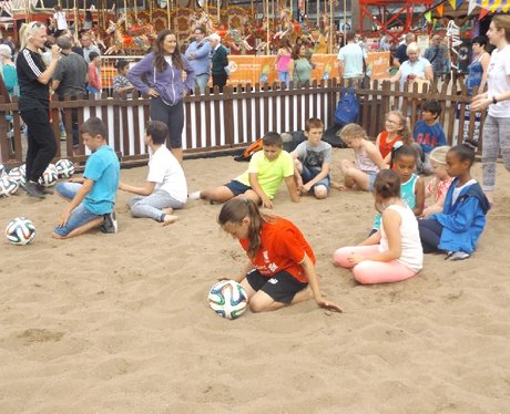 Cardiff Bay Beach FAW Trust activity