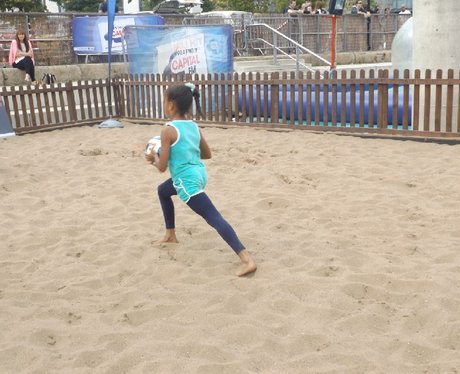 Cardiff Bay Beach FAW Trust activity