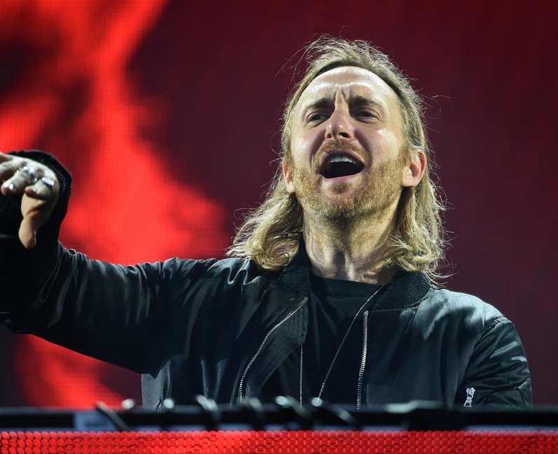 David Guetta at V Festival 2016 (Weston day1)