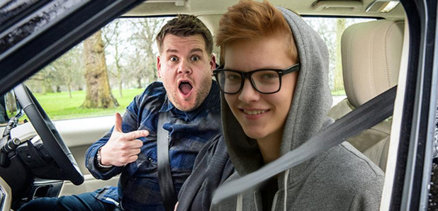 James Corden Kidnapped Carpool Karaoke