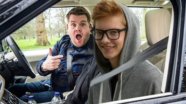 James Corden Kidnapped Carpool Karaoke
