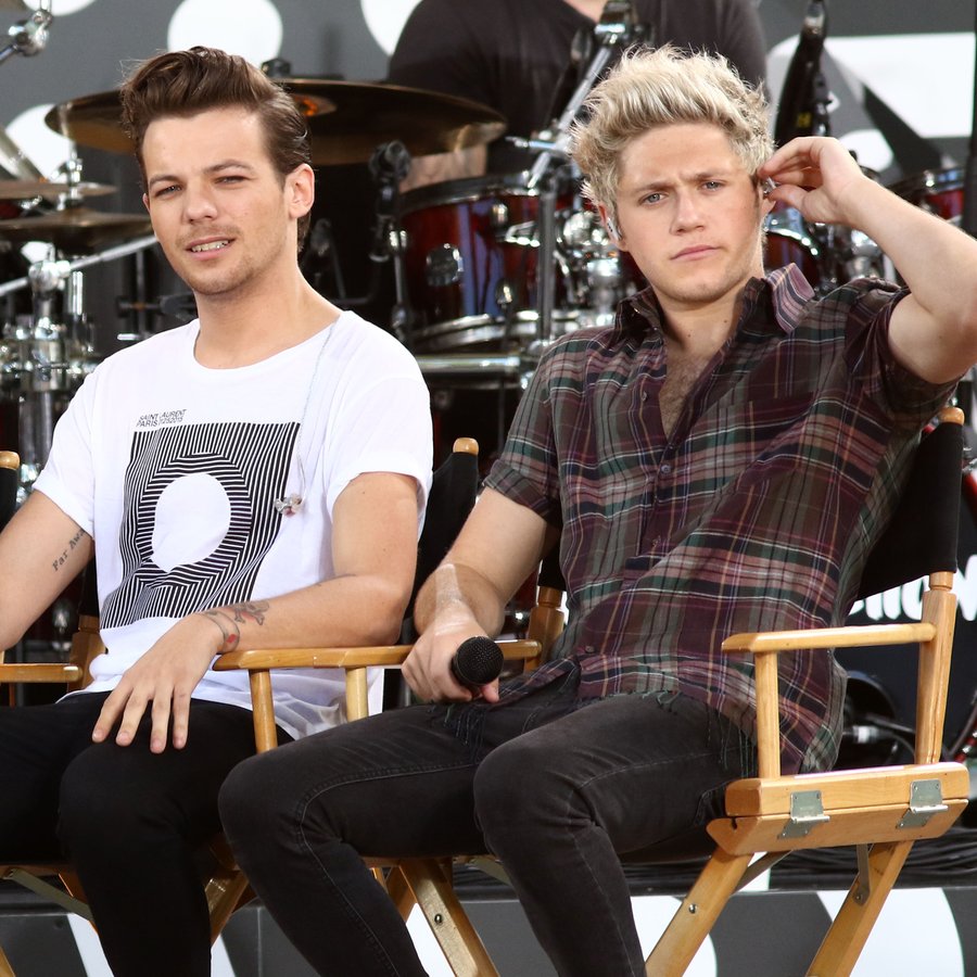 Liam Payne, Louis Tomlinson and Niall Horan