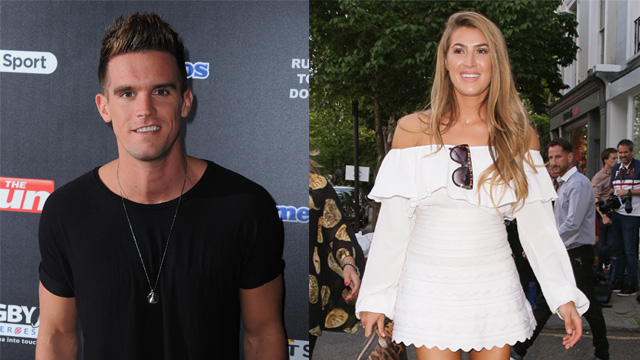 Lillie Lexie Gregg and Gaz Beadle