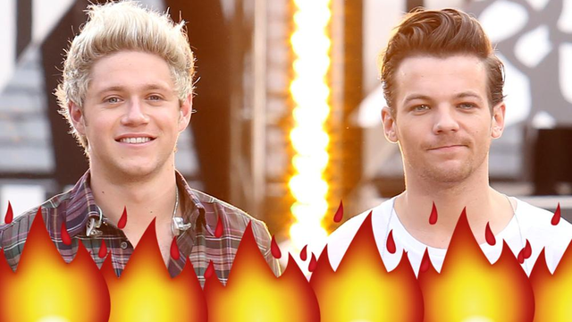 Louis Tomlinson and Niall Horan - One Direction Pe