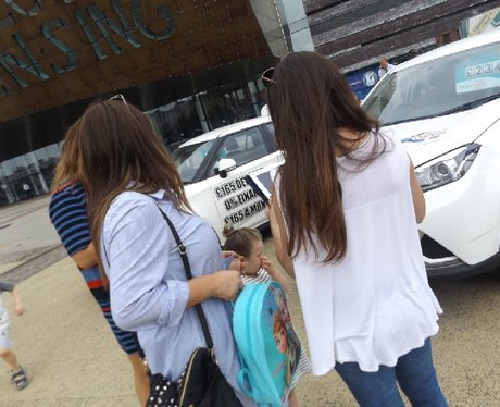 Nathaniel Cars At Cardiff Bay Beach