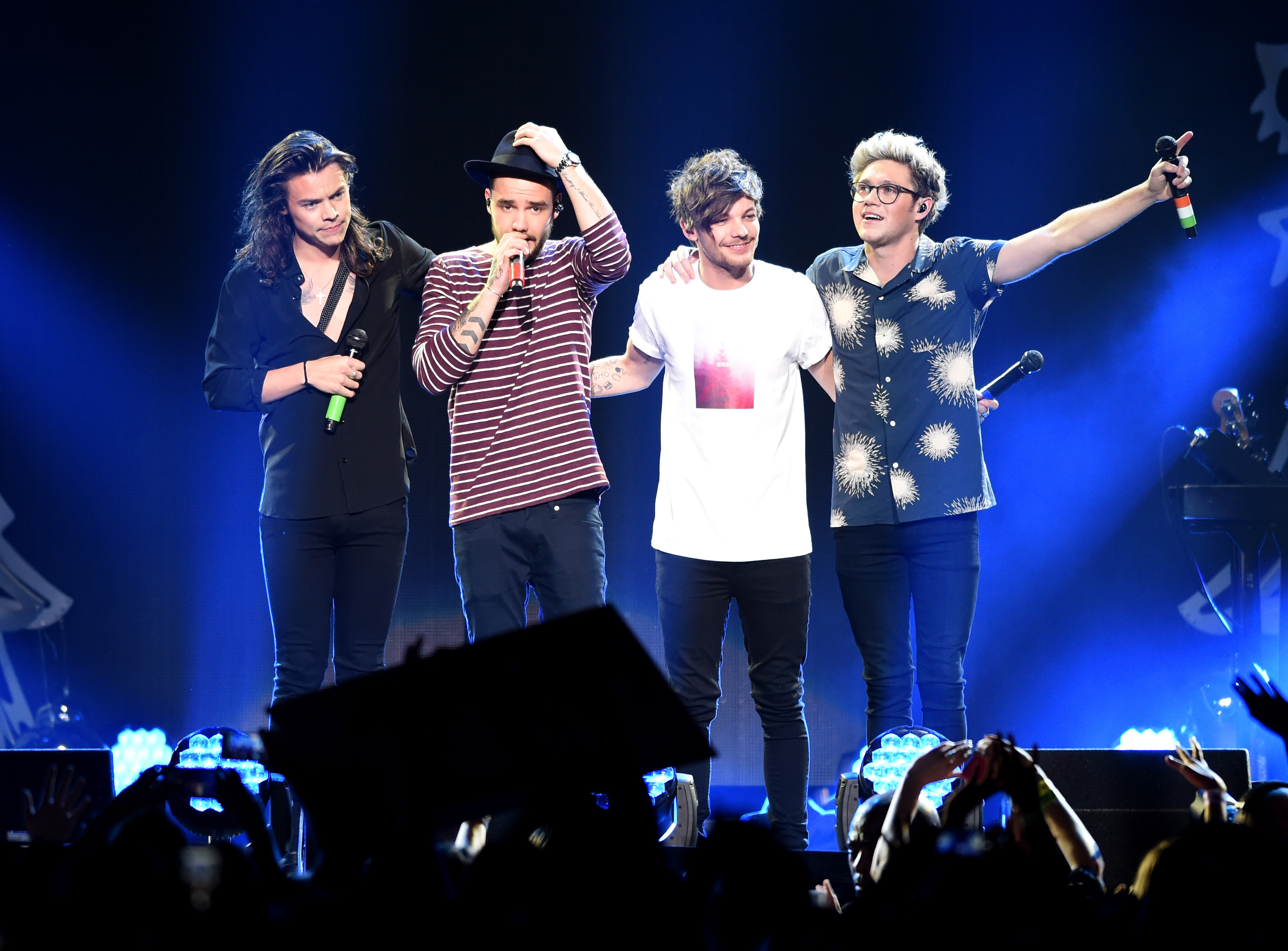 One Direction at 106.1 KISS FM's Jingle Ball 2015 