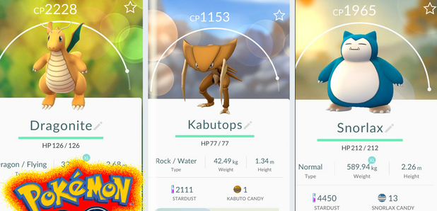 Rare Pokémon in Pokémon Go