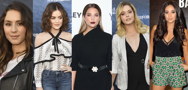 Pretty Little Liars cast say goodbye on the last day of filming