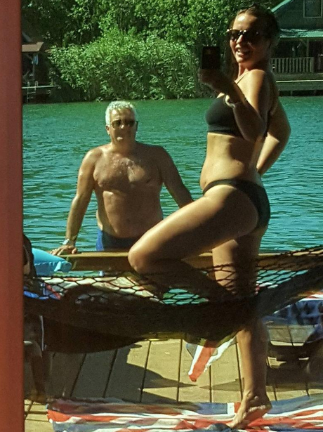 Rita Ora's Mum, Vera Ora shows off her curves in b