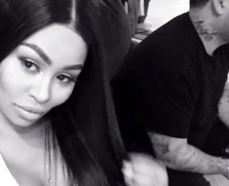 Rob Kardashian shows off new tattoo on his neck of