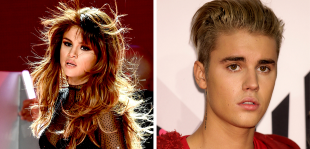 Selena Gomez and Justin Bieber