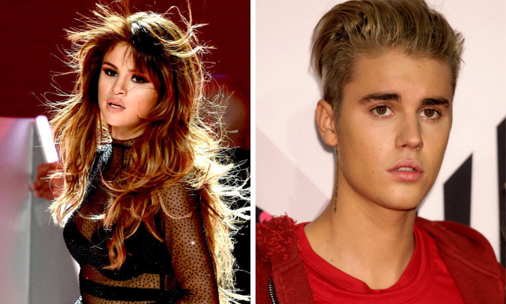 Selena Gomez and Justin Bieber