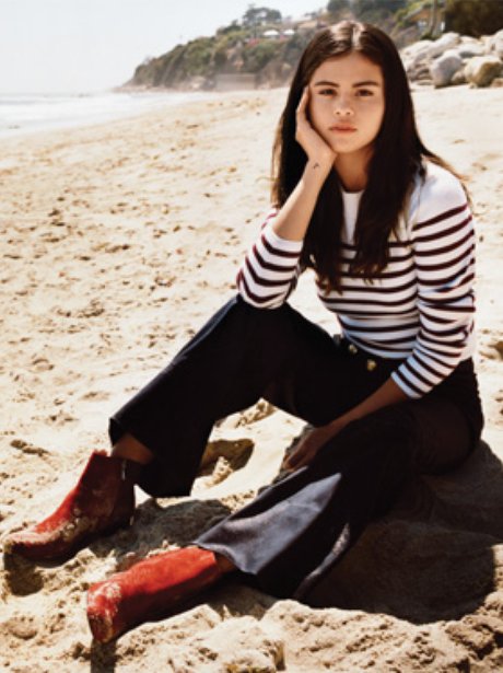 Selena Gomez for Vogue Magazine