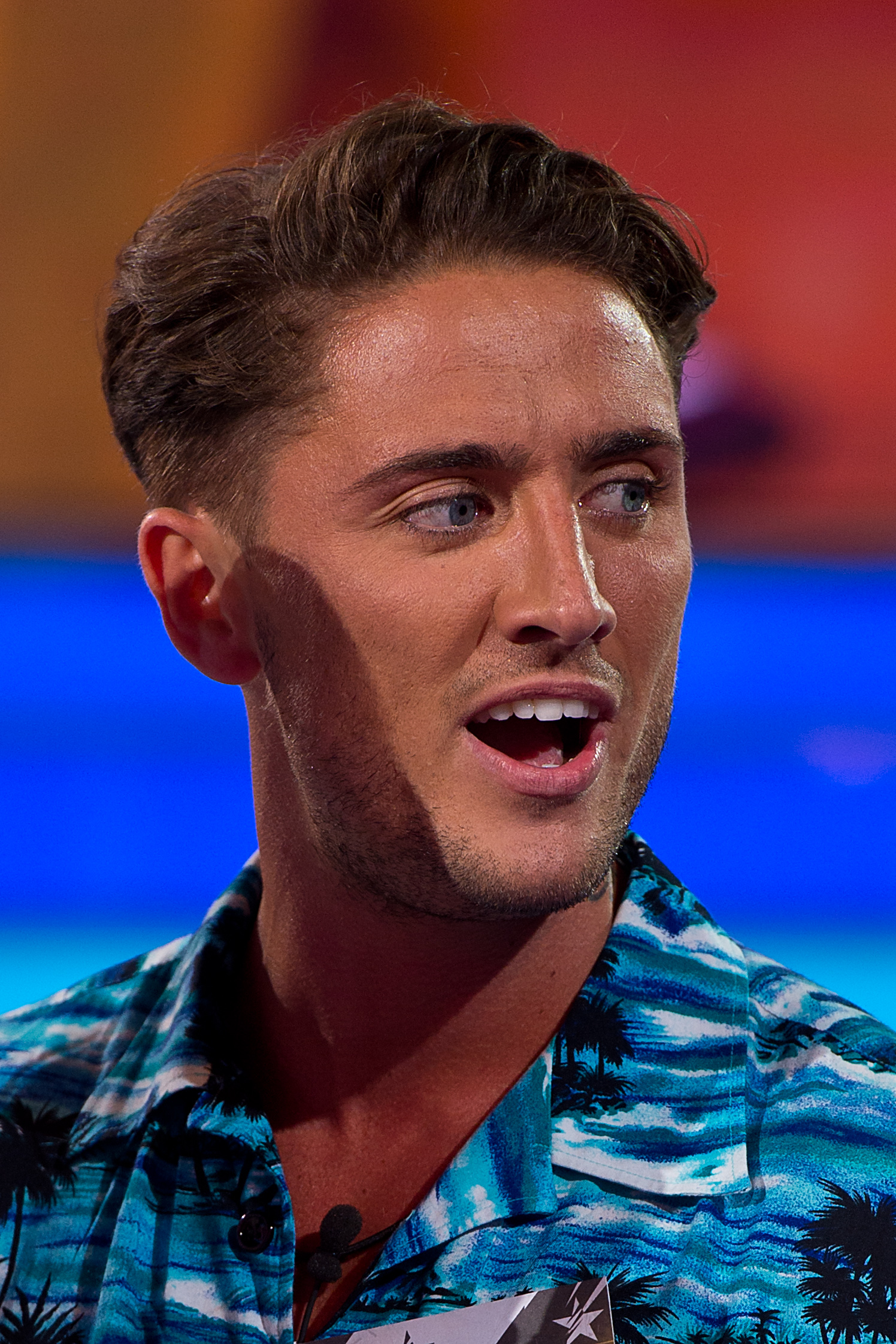 Stephen Bear Big Brother Launch Night