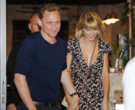 Tom Hiddleston and Taylor Swift