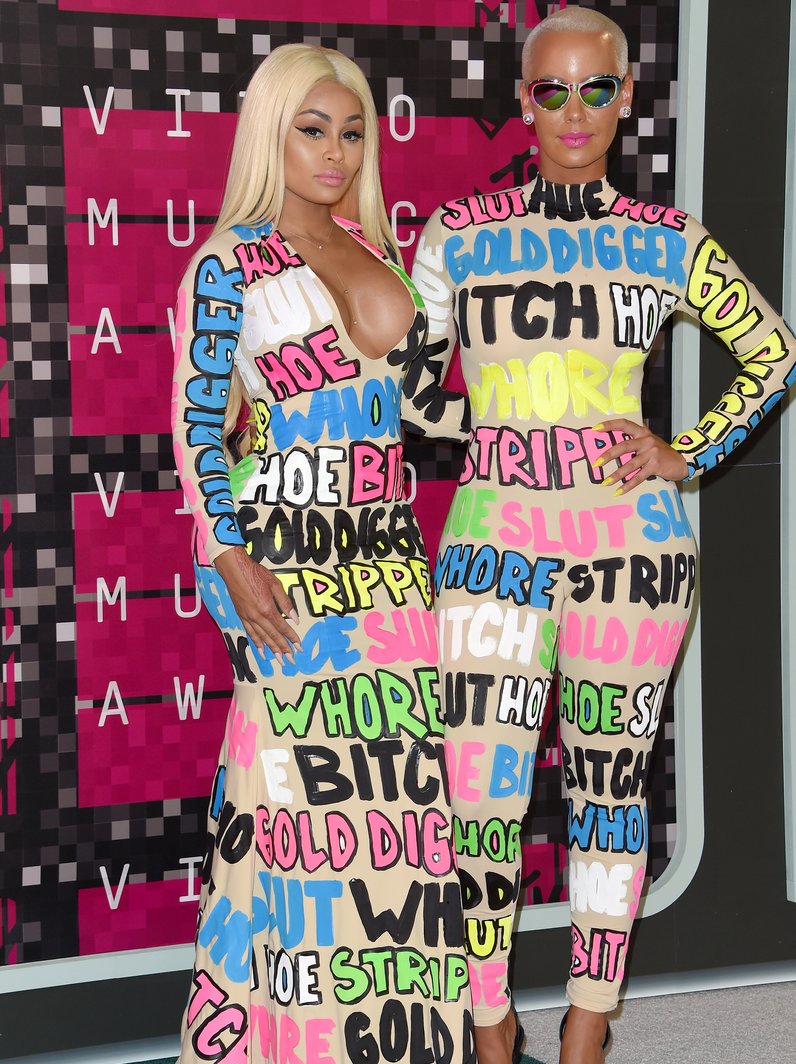 Blac Chyna and Amber Rose MTV VMA's