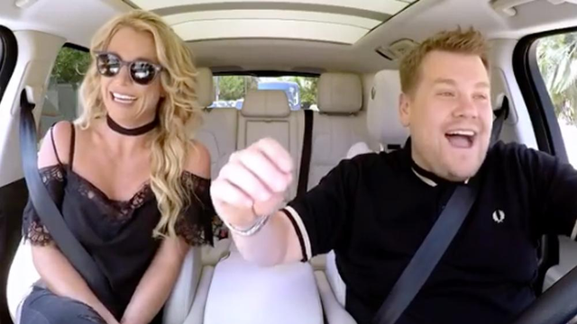 Britney Spears Carpool Karaoke