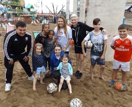 Cardiff Bay Beach FAW Trust Activity