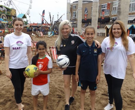 Cardiff Bay Beach FAW Trust Activity