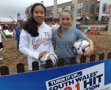 Cardiff Bay Beach FAW Trust Activity