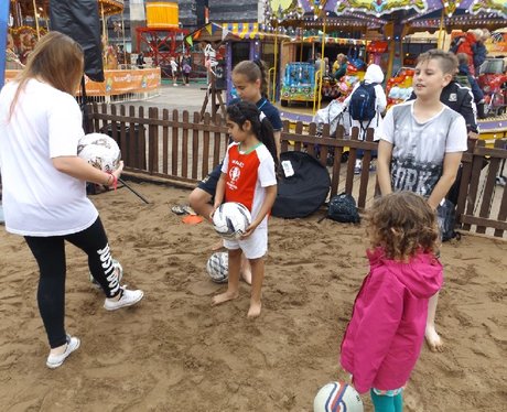 Cardiff Bay Beach FAW Trust Activity