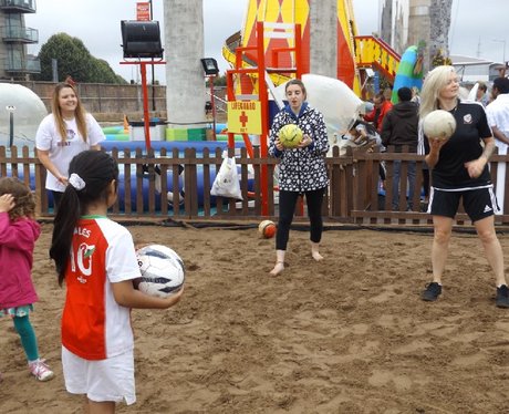Cardiff Bay Beach FAW Trust Activity