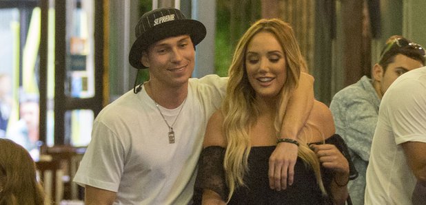Charlotte Crosby and Joey Essex look close on date
