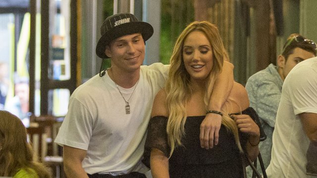 Charlotte Crosby and Joey Essex look close on date