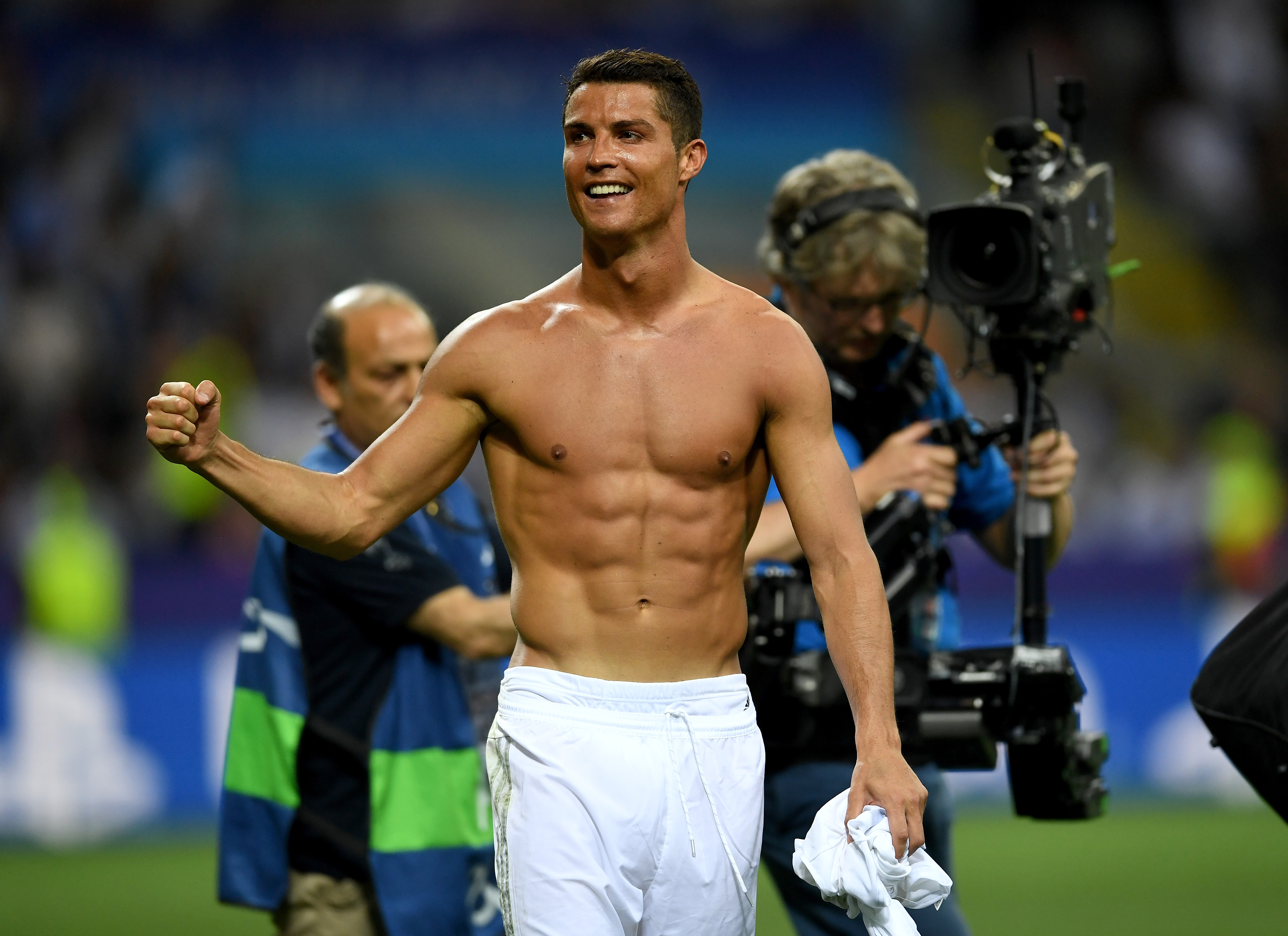 Cristiano Ronaldo at the Champions League Final 20.