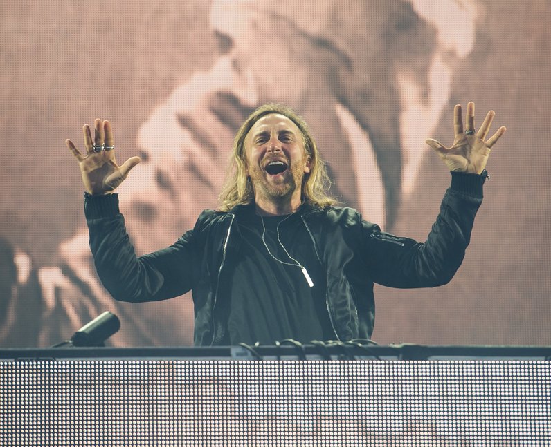 David Guetta at V Festival 2016 (Weston day1)