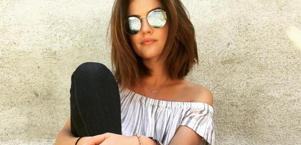 Pll S Lucy Hale Has Reportedly Broken Up With Her Boyfriend Now Her Ex Is Dating Capital