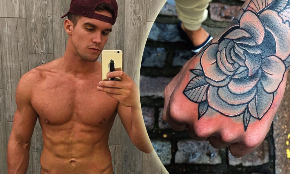 Gary Beadle tattoo 