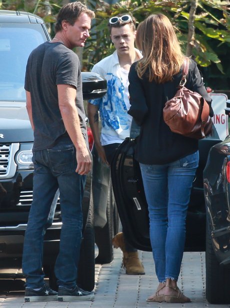 Harry Styles out with Cindy Crawford