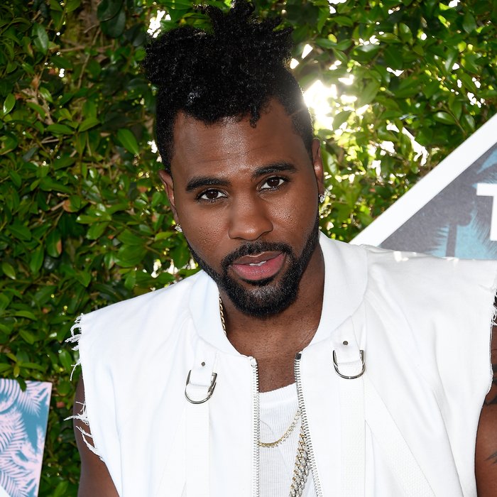 Jason Derulo: Multi Coloured Afro Mullet/Mowhawk | Man For Himself