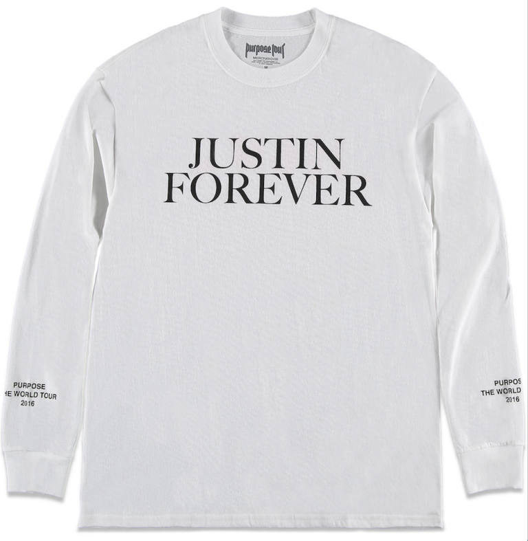 Justin Bieber x Forever 21