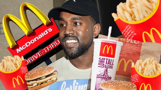 Kanye West Mcdonald's 