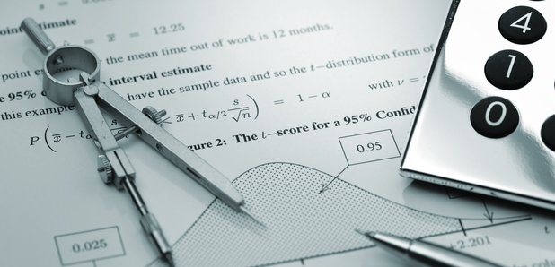 Maths Quiz Stock Image