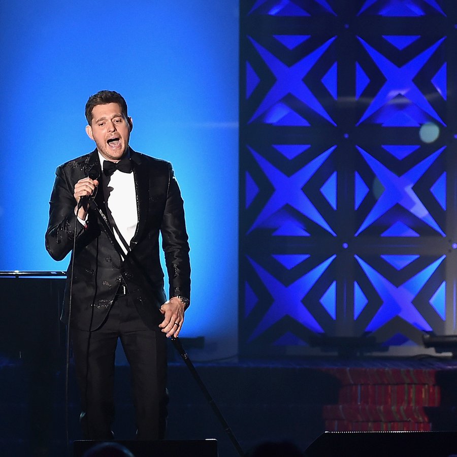 Michael Bublé Songwriters Hall Of Fame 46th Annual Induction And Awards