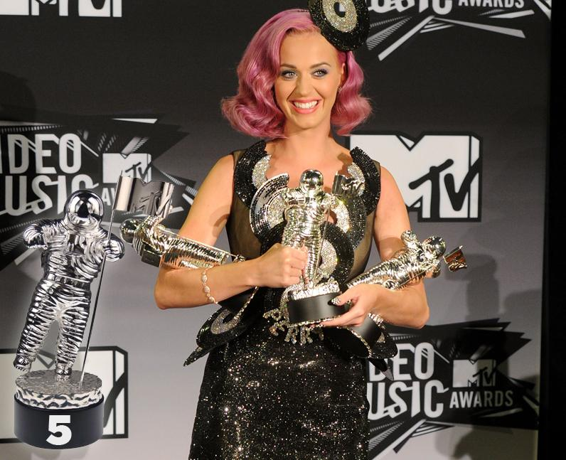 MTV VMAs Winners