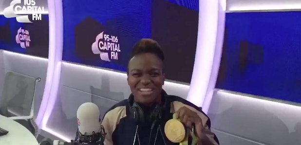 Nicola Adams ADJ