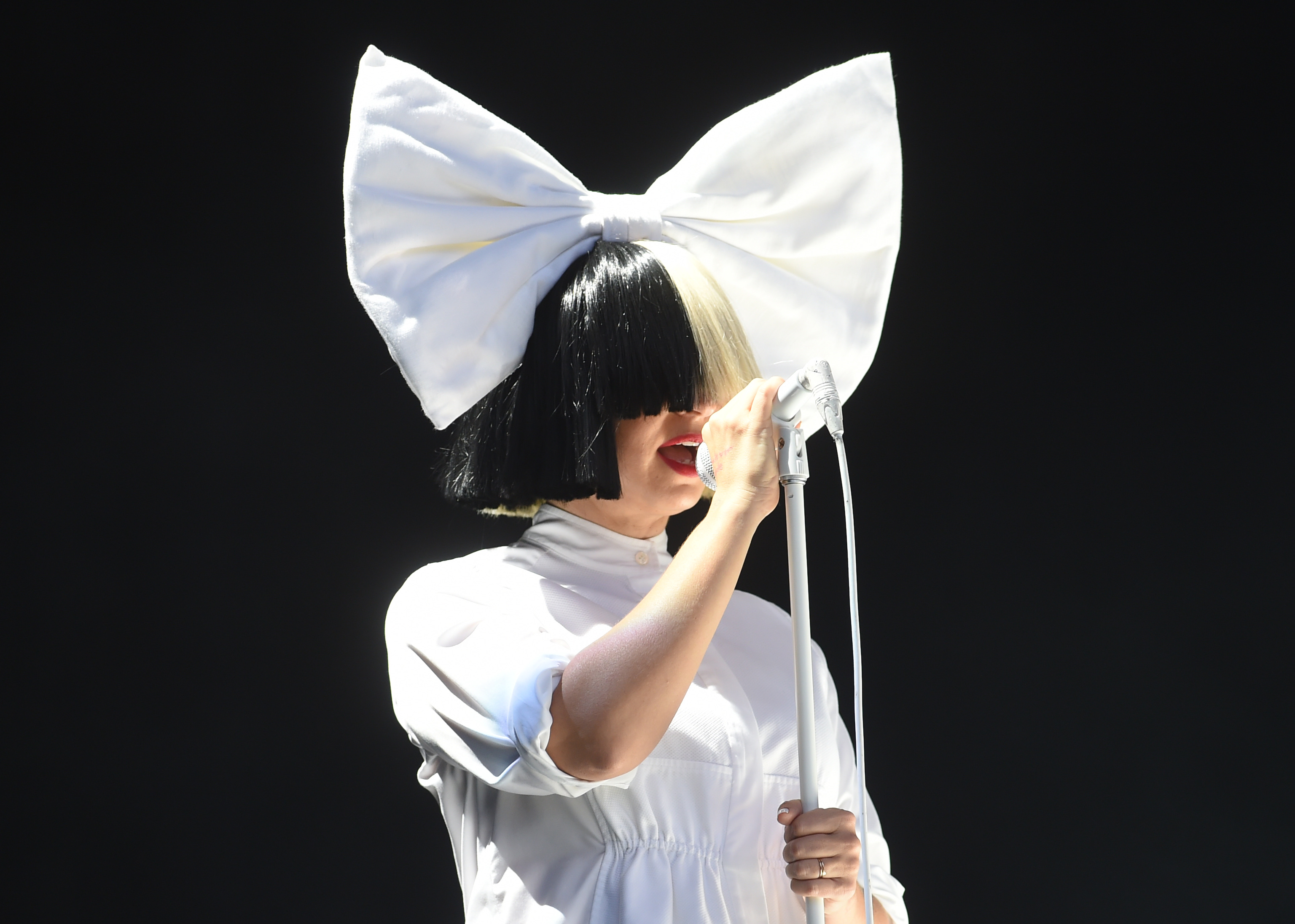 Sia at V Festival