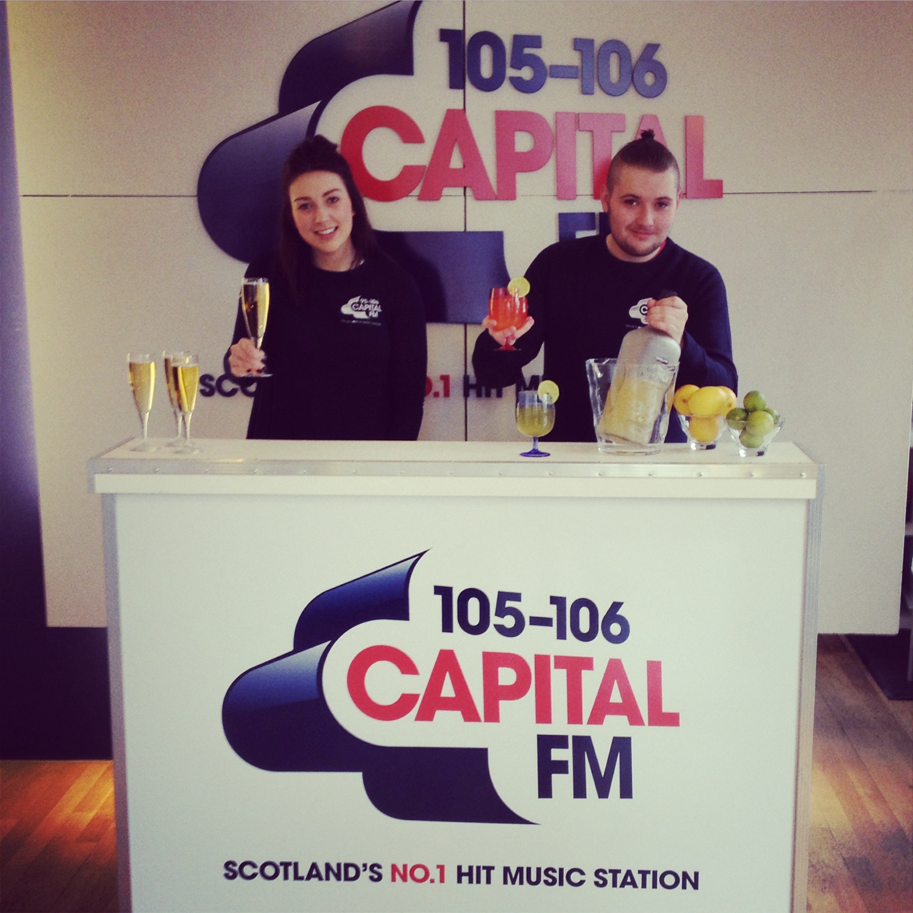 The Capital FM Student Bar